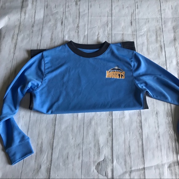 Denver Nuggets long sleeved child’s shirt - Picture 4 of 7